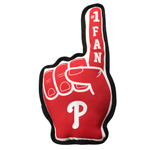 PHP-3277 - Philadelphia Phillies - No. 1 Fan Toy